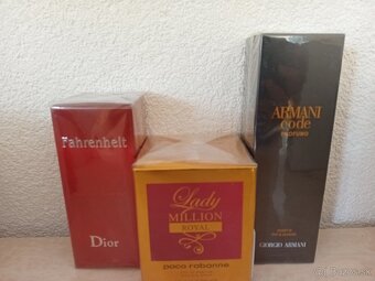 Predám Parfemy zo Zrušenej Parfumérie za super ceny - 13
