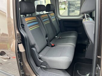VW Caddy 4x4 2.0 TDI 81kw 6 st. r.v. 2013 - 13