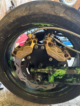 Rozpredám lacno STUNT Kawasaki zx6r 1998- 2003 - 13