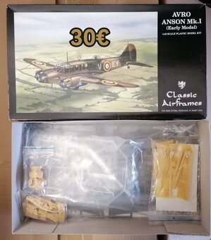 Plastikove modely 1 - 13