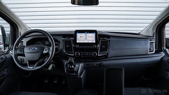 Ford Transit Custom Panama 2.0 TDCi  obytné vozidlo 5- miest - 13