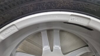 Zimné alu 215/55 R17, 5x112, Continental 870TS - 13