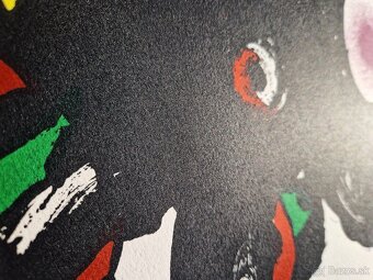 JOAN MIRO - Zľava (Litografia) (Bez rámu), Abstraktný surre - 13