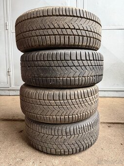Al disky Audi, Škoda+pneumatiky 225/55 R16. - 13
