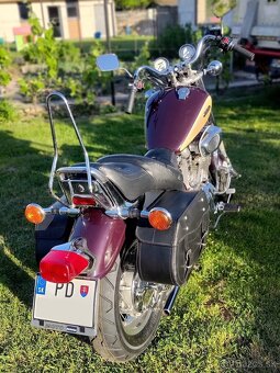 YAMAHA XV 750 VIRAGO r.v.1994 - 13