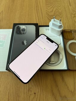 iPhone 13 Pro 128 gb Graphite - komplet príslušenstvo,zaruka - 13