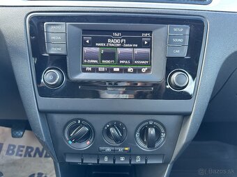 Škoda Rapid 1.4TDi 66kW KLIMA 1MAJITEL 69TIS.KM SADA KOL - 13