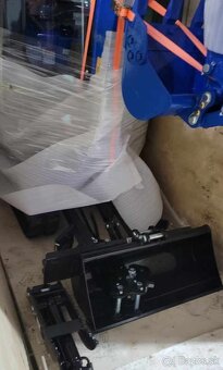 Minibáger Rippa- Kubota motor - 13