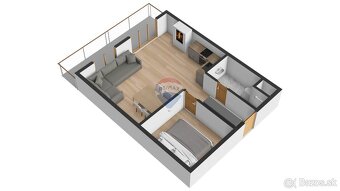 Krásny slnečný apartmán v uzavretom luxusnom komplexe na Táľ - 13