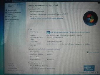 Toshiba A300D. Dvoj-jadro.Windows 7 PRO. - 13