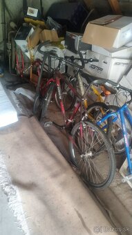 Viac kusov stare horse bicykle mozna vymena za disky - 13