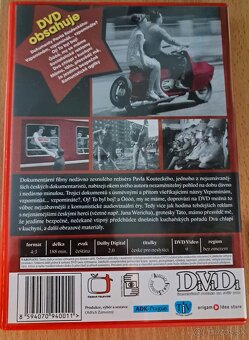 DVD pre zberateľov SK & CZ + rôzne zahraničné - 13