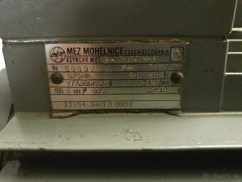 Mlynček na ovocie,sečkáreň,čerpadlo - 13