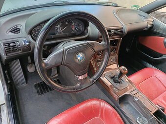 BMW Z3 2.8 e36 – klasický roadster - 13