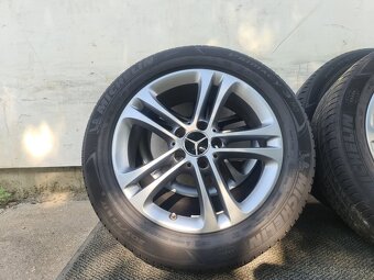 5X112 R17 MERCEDES + LETNE PNEU 205/55 R17 - 13
