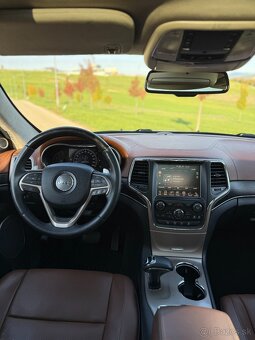 JEEP GRAND CHEROKEE SUMMIT 3.0L CRD 4x4 - 13