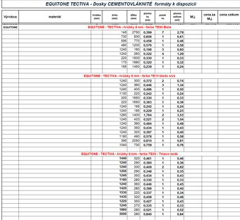 Cementovláknité dosky Equitone - 13