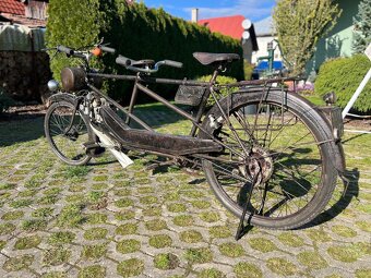 Tandem, Cyclotandem Derny 98cc 1949 - 13