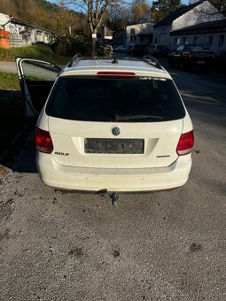 Rozpredám volkswagen golf 5 variant, kufrove dvere predané - 13