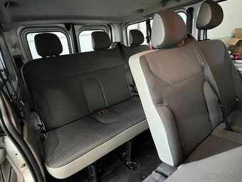 Opel Vivaro 2.0 CDTi 84KW L2H1 9 MÍST TAŽNÉ ZAŘ. LONG - 13