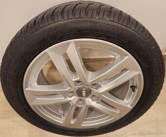 Originálna zimná sada AUDI - 5x112 r17 + 225/50 r17 - 13