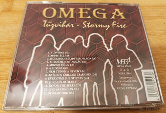 PREDÁM 5 CD SKUPINY OMEGA - PODPÍSANÉ - 13