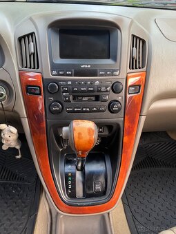 Lexus rx300 benzín +plyn - 13