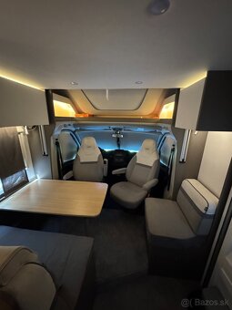 Prenájom autokaravanu exkluzívny LMC Tourer Lift H 730 G - 13