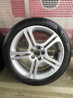5x100 r17 + 225/45 r17 ( Ibiza FR OEM disky ) - 13