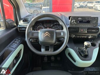 Citroën Berlingo 1.2 PureTech 110 S&S Live M, Pôvodný lak,SR - 13
