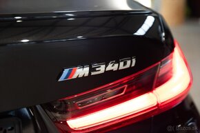 BMW Rad 3 M340i xDrive, automat, 2023, DPH - 13