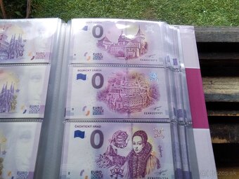 0 eur bankovky darček starožitnosti invest - 13