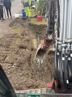 Zemne vykopove, buracie prace, doprava - 13