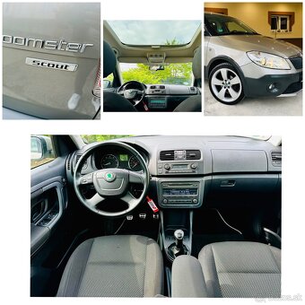 Škoda Roomster Scout facelift 2012 1.2 TSI s Panoráma - 13