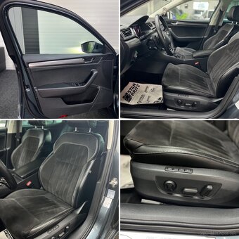 Škoda Superb 2.0tdi 110kw dsg 11/2021 alcantara 1.majiteľ - 13