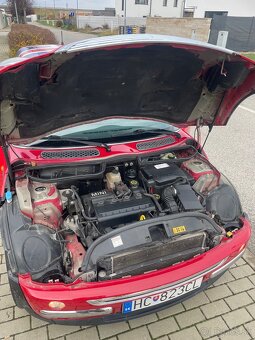 Mini cooper R50 85KW 2001 - 13