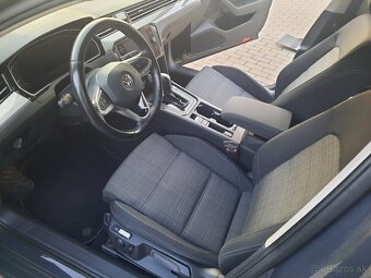 VW PASSAT B8 2.0 TDI 110kw EVO, DSG 7, VIRTUAL, ŤAŽNÉ, ACC - 13