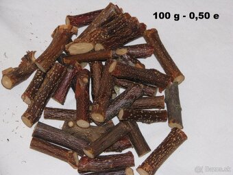 SUŠENÉ KVETY, ŠIŠKY a iné plody do dekorácií - 13