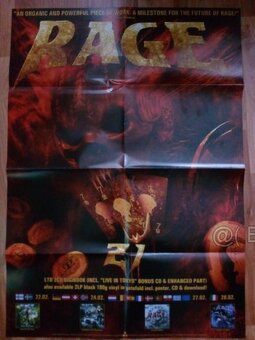 Metal,Rock,CD,DVD,EP,násivky,retiazky,odznaky,plagáty,trická - 13