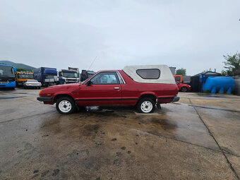 Subaru 1800 4wd Benzín pick up r.v 1987 - 13