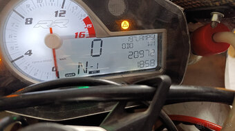 BMW S1000RR okruhovka - 13