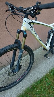 GHOST celoodpruzeny carbon 29" Shimano XT - 13