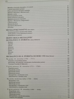 Dejiny Michaloviec - 13