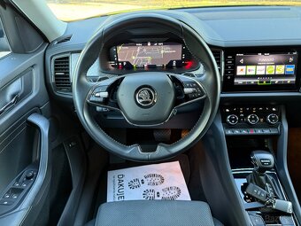 ŠKODA KODIAQ STYLE 4x4 2.0TDI /DSG/VIRTUAL/WEBASTO - 13