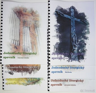 Jednoduchý liturgický spevník - Komplet - 13