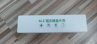 Dokovacia stanica pre SSD M.2 PCIE/NVMe,M.2 SATA III. - 13