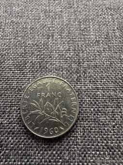 5 Frankov 1972 + 1 Frank 1960 2 ks, 1965, 1991, 1977, 1979 - 13