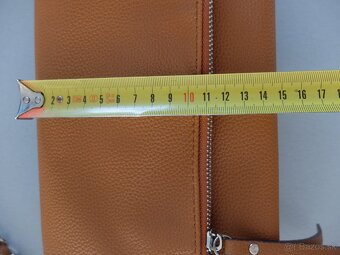 Kožená kabelka Nová - 13