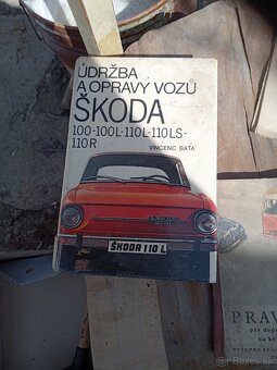 Auto veterán knihy brožúry - 13