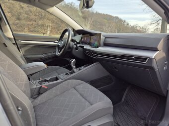 Volkswagen golf  variant 1.5 TGI  cng+benzin kupeny v SR - 13